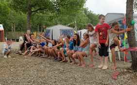 Hier entstehen Freundschaften – Kinderprogramm im Camp